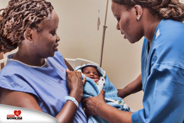 Comment soigner la grippe chez un bébé