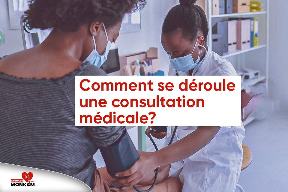 Comment se déroule une consultation médicale?