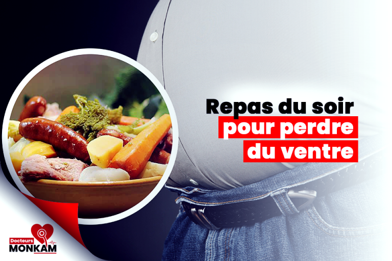 Quel repas consommer le soir pour perdre du ventre ?