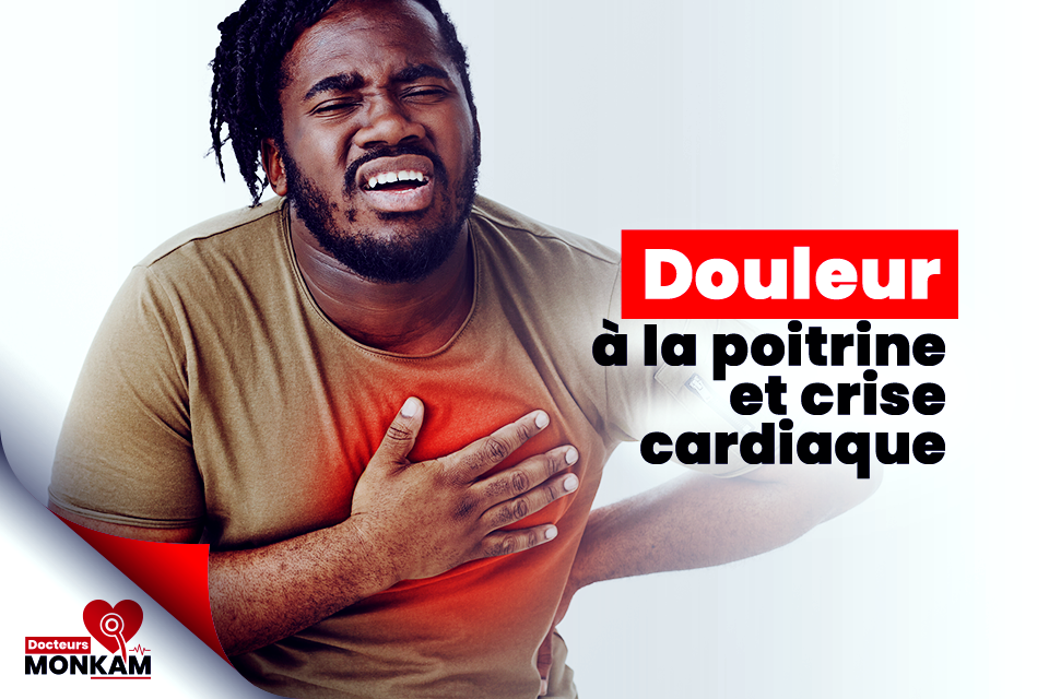 Comment différencier une douleur à la poitrine d’une crise cardiaque ?