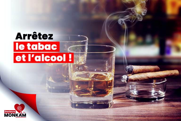 Les bienfaits de l'arrêt du tabac et de l'alcool sur votre santé