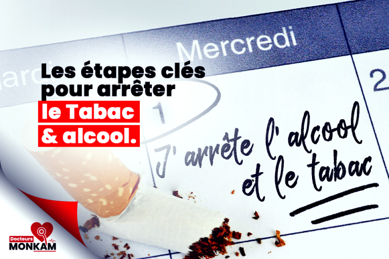 Les étapes clés pour arrêter le tabac ou l&rsquo;alcool avec succès