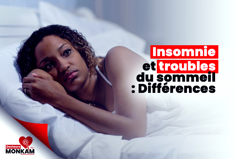 Insomnie et troubles du sommeil : différences et liens avec d’autres problèmes du sommeil