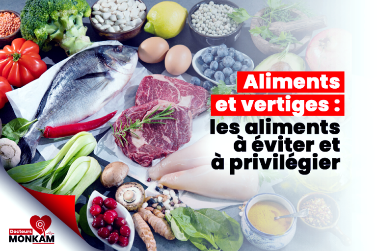 Aliments et vertiges : les aliments à éviter et ceux à privilégier pour réduire les épisodes de vertige