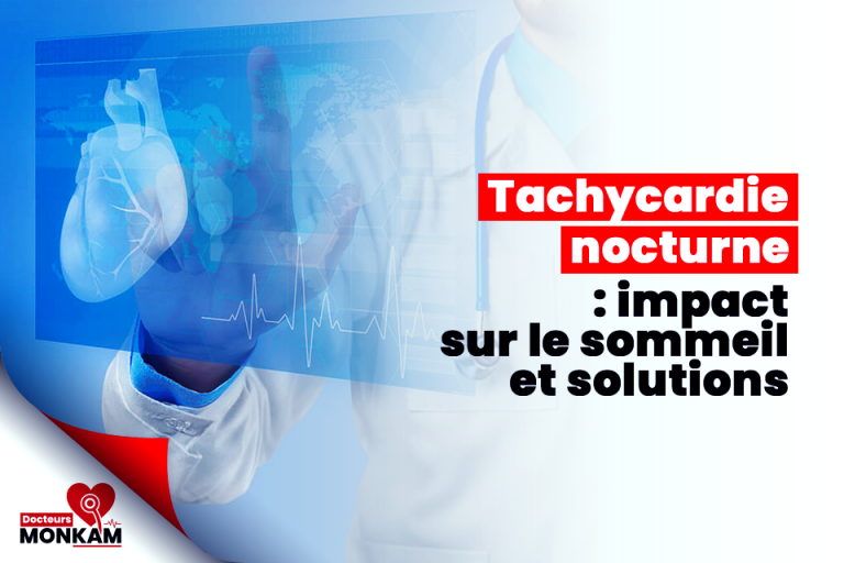 Tachycardie nocturne : causes, impact sur le sommeil et solutions
