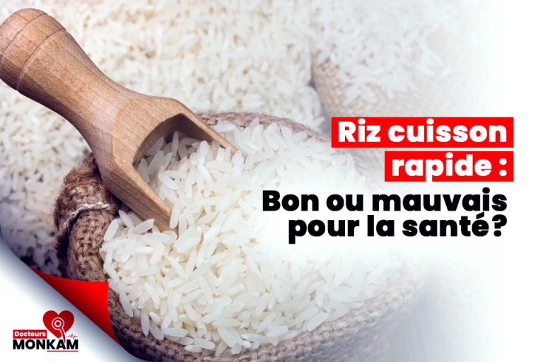 Riz cuisson rapide : Bon ou mauvais pour la santé 