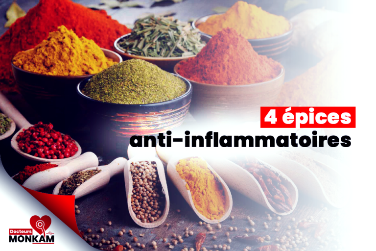 4 épices anti-inflammatoires pour combattre les maladies chroniques