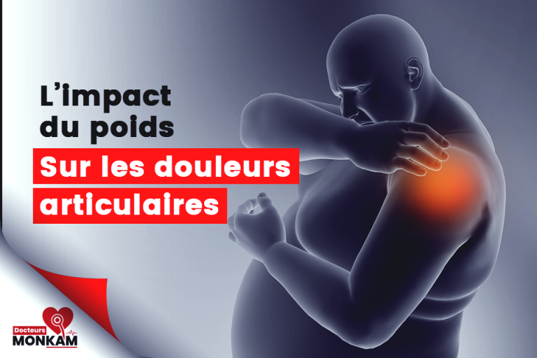 L&rsquo;impact du poids sur les douleurs articulaires : Comment perdre des kilos sans douleur ?