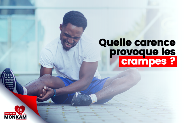 Quelle carence provoque les crampes ?