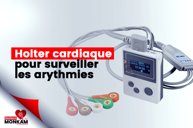 Holter cardiaque pour surveiller les arythmies
