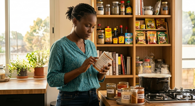 Réduction de consommation de sel