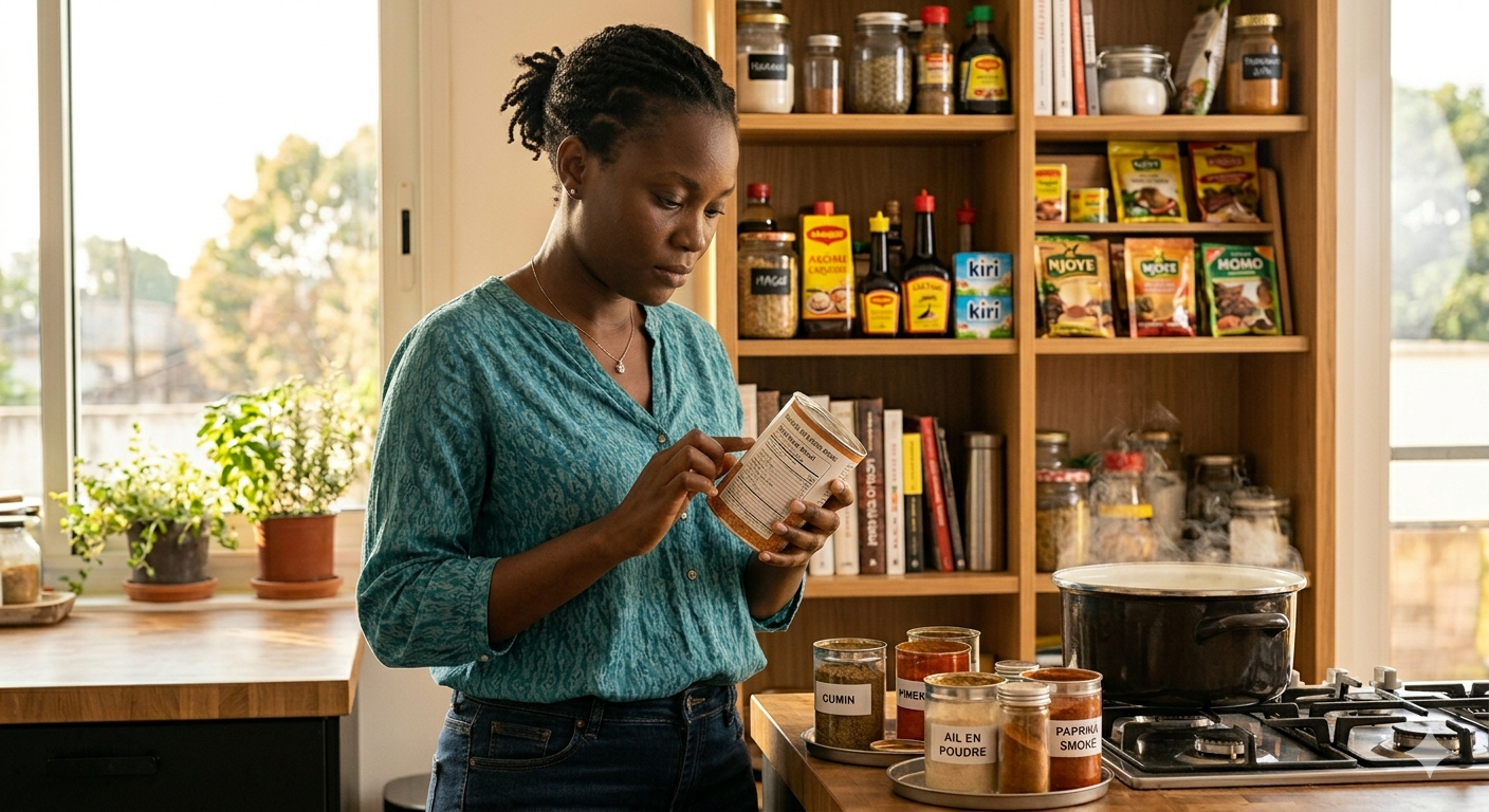 Réduction de consommation de sel