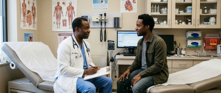 routine santé annuelle