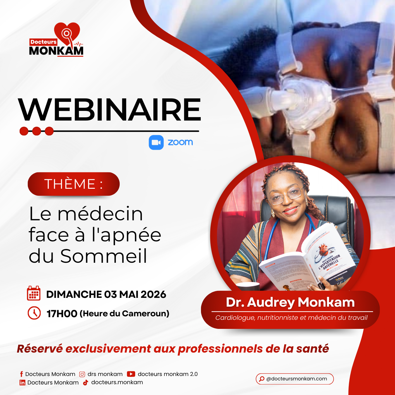 Flyer du webinaire