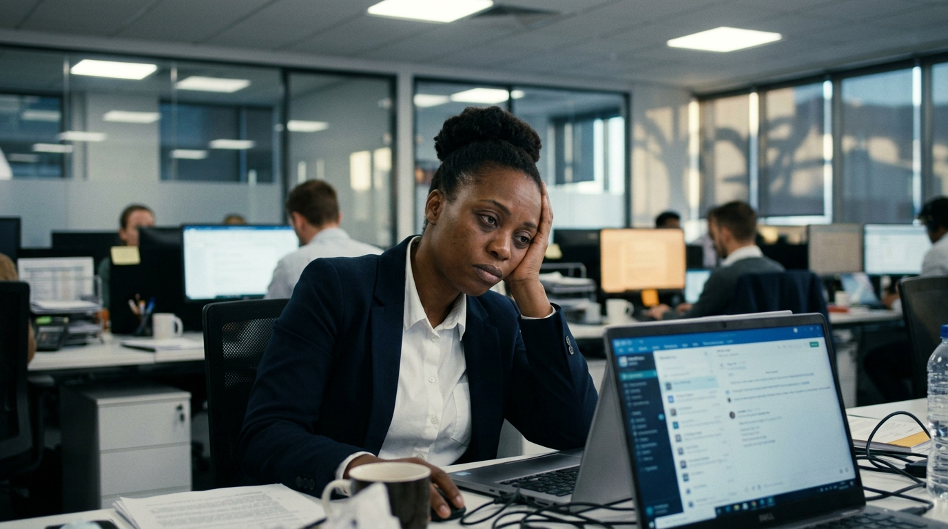 signes physiques du burn-out