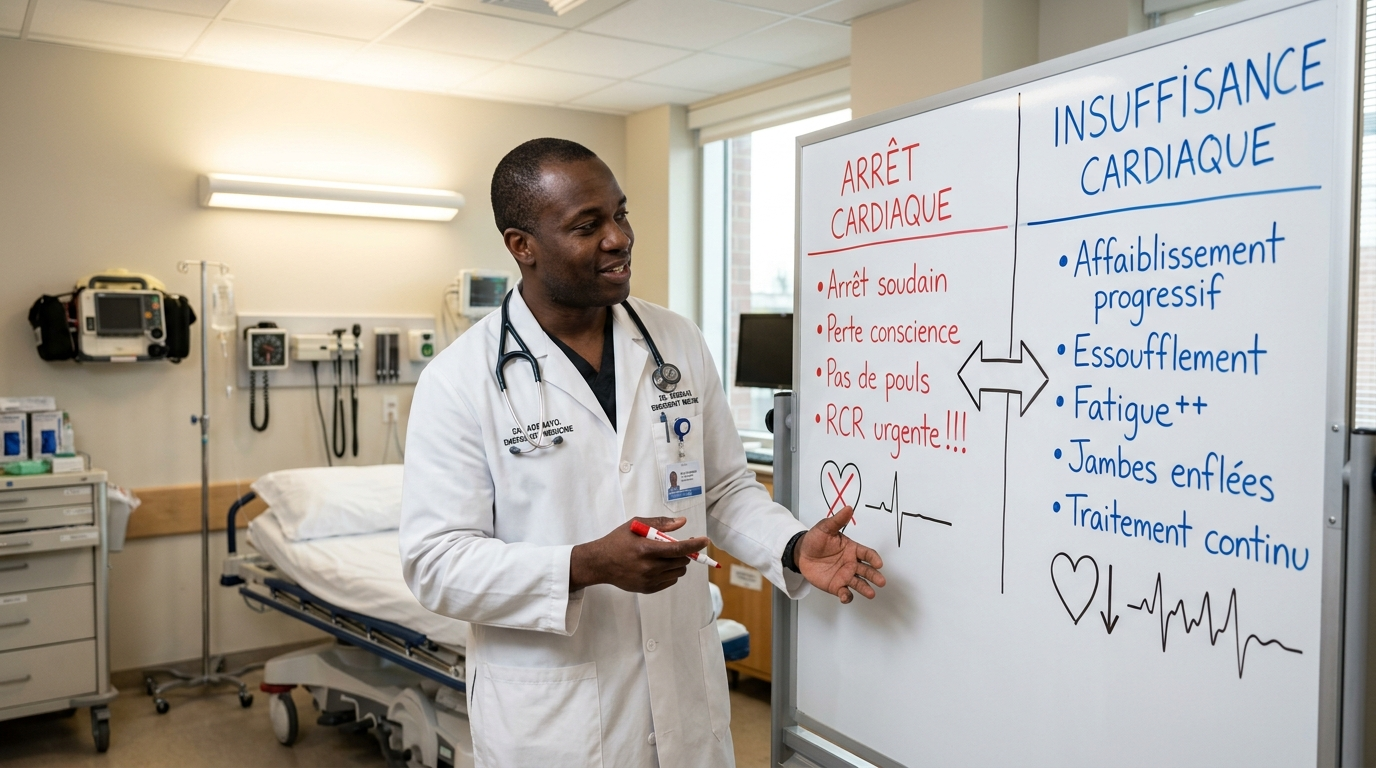 arrêt cardiaque