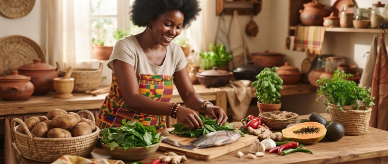 les aliments locaux